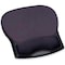 Compucessory Compucessory 55302 Mouse Pad with Gel Wrist Rest, Charcoal 55302 - alternate 1